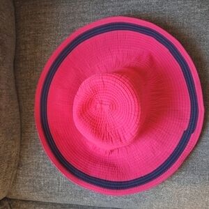 Lauren Ralph Lauren wide brim hat